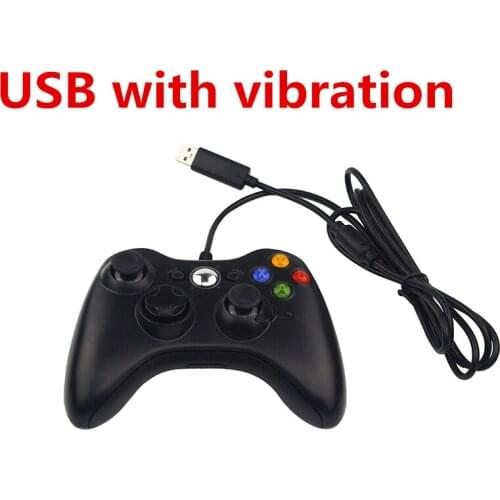 For Raspberry Pi 2/3 Zero/W USB Vibration Joystick Arcade Game Handle Gamepad Game Controller for PC Laptop for Raspberry Pi