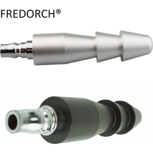 Fredorch Silver and Black Metal Quick Connect Vac-u-Lock Single Dildo Holder Attachment for Premium Sex Machine,Add-On Accessory