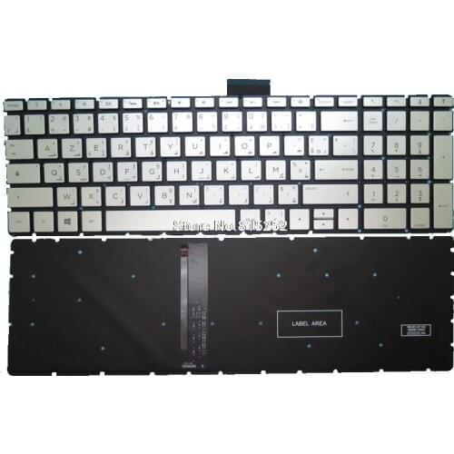 Laptop backlit Keyboard For HP 17-AK000 17-AK001DS 17-AK009DS 17-AK011DS 17-AK012DS 17-AK015DS Arabic French ARFR 919794-FP1
