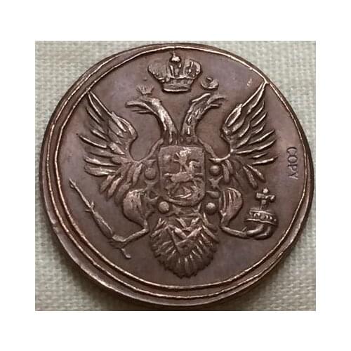 Replica 1805 russian coins 1 Kopeks copy 100% coper manufacturing