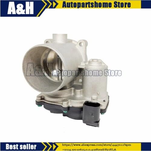 Throttle Body 04E133062A Fit For VW polo 2013 Santana Jetta A2C32348900 04E 133 062 A 52mm 0 280 750 60 028075060