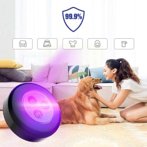 Mini Ultraviolet UV Sterilization Lamp Car Mini Portable Handheld Sterilization Lamp G3W9