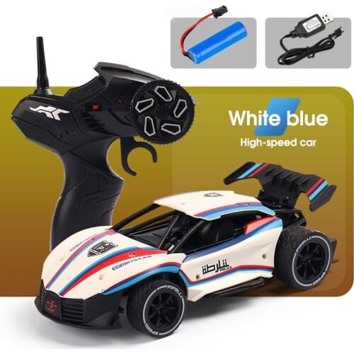 1:20 Simulation Car Model High Speed 20km/h Off-Road 2.4G Radio Control Vehicle 360° Driving Metal Drift Racing SWAT Toy Cars