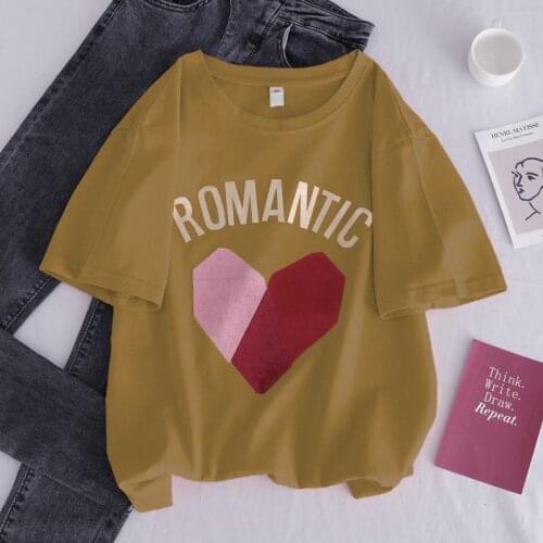 Fashion casual womens high-quality soft short-sleeved breathable T-shirt