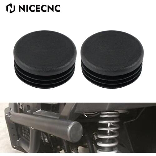 NICECNC Front Bumper End Cap Plug Fit 1-3/4" For Polaris General 1000 Ranger 400 500 570 700 800 900 ETX EV HST TM OEM 5434191