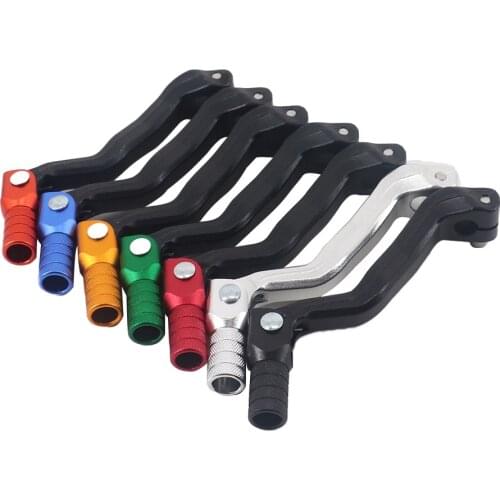 Motorcycle Gear Shift Pedal Lever For Kayo BOSUER Apollo Xmotos ZongShen NC 250 300 450 CC Dirt Bike MX Motocross Enduro