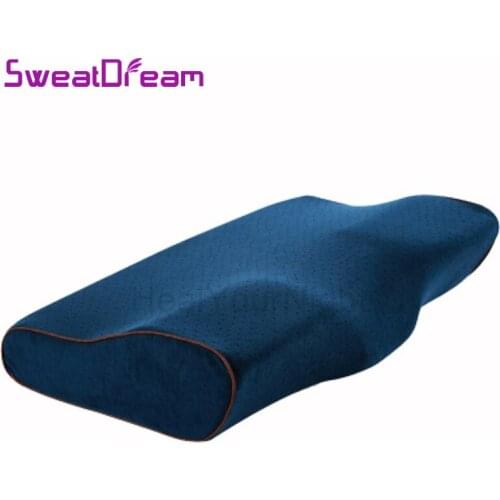 Pillows Orthopedic Memory Foam Pillow for Neck Pain Neck Protection Slow Rebound Pillow Health Care Cervical Pillows Pillow