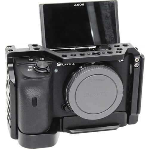 Pro Camera Cage for Sony A6600 Camera Cage Stabilizer Rig Protective Case Cover For Sony A6600