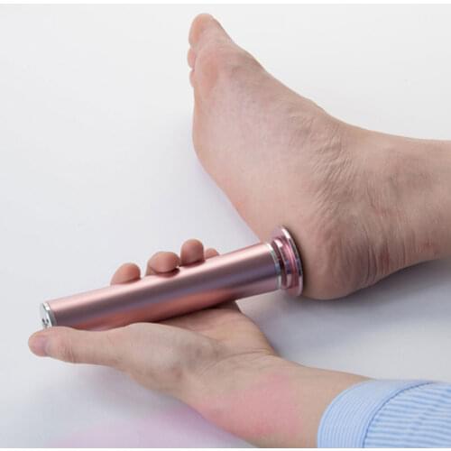 Pro Cordless Electric Foot File Pedicure Foot Care Tool Callus Remover Rechargeable For Remove Feet Dead Skin 60pcs Sandpaper