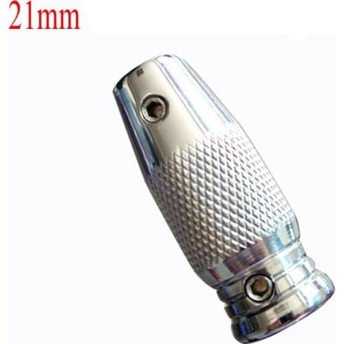 21MM Tattoo Stainless Steel Grip With Back Stem Tattoo Grips Supply 308-3