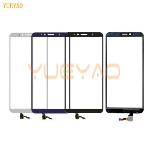 Y6 2018 Touch Screen For Huawei Y6 Prime 2018 Touch Screen Digitizer Sensor Outer Glass Lens Panel 5.7'' Replacement