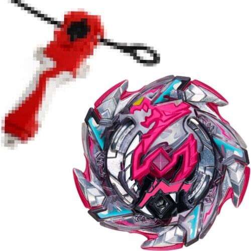 Spinning Top Burst with launcher kids toys metal toy B-113 LR Launcher + Profession Grip