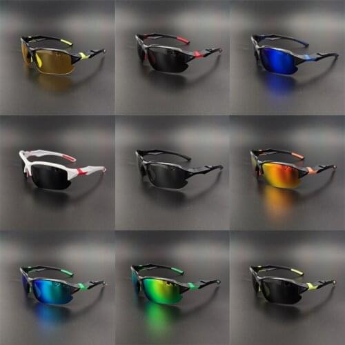 Sport Road Bike Glasses UV400 Men Women Cycling Sunglasses gafas mtb Running Fishing Goggles Male Bicycle Eyewear Cyclist lenses