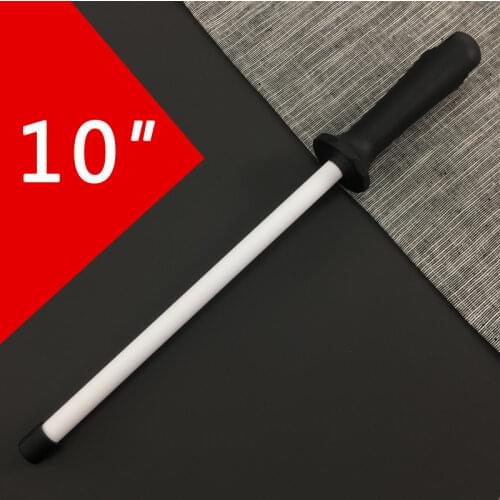 Musats New 6"/7"/10" Ceramic Corundum Sharpening Rod Stick Bar for Blade Sharpening Kitchen Tool sharpening steel