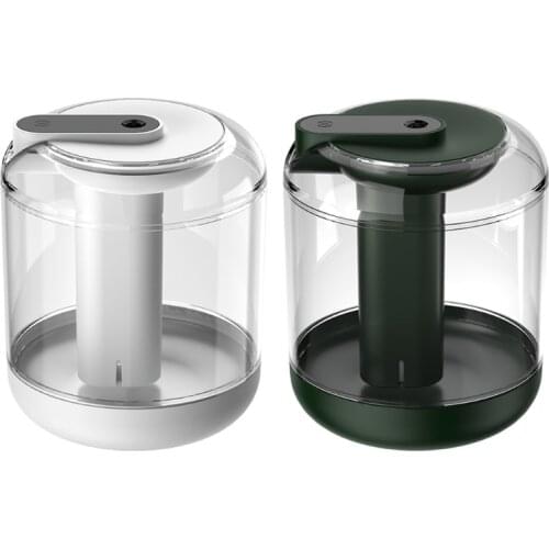 Air Humidifier USB Cool Mist Humidifier Large Water Tank Aroma Diffuser Bedroom