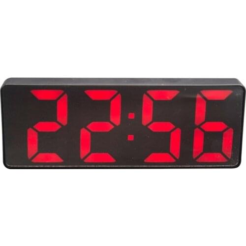 Luminous Sound Control Electronic Alarm Clock Smart Silent Alarm Desktop Timer Digital Display Table Timing Equipment Room R7UB