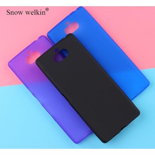 For Sony 10 II Gel TPU Slim Soft Anti Skiding Silicone Case Back Cover For Sony Xperia 1 II 10 II Plus 5 Rubber Bag Coque Fundas