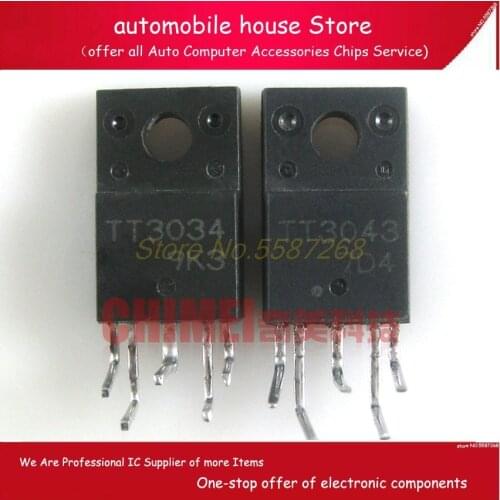 TT3043 1PCS+TT3034 +1PCS The main board of the printer is composed of H bridge to tube Test good, 100% good quality