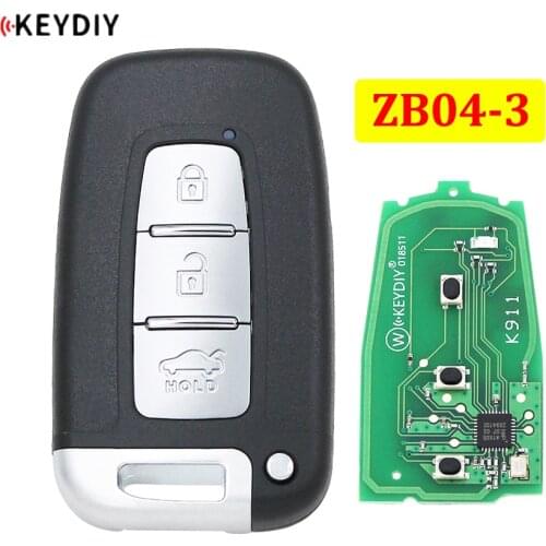 Universal ZB04 ZB04-3 KD Smart Key Remote for KD-X2 Car Key Remote Replacement Fit More than 2000 Models