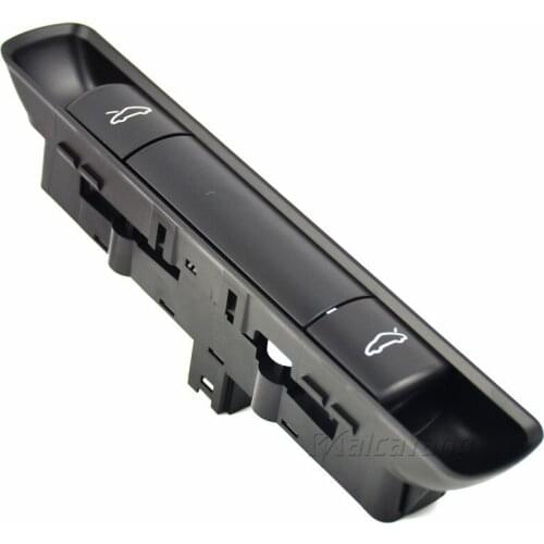 Car Hood and Decklid Release Switch for Porsche 911 987 997 Boxster Cayman Carrera 2005-2012 99761310502A05 Car Accessories