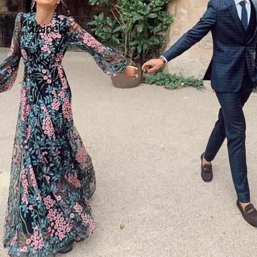 2021 Women Sexy Backless Maxi Dress Evening Party Lady Casual Holiday Summer Sundress Floral Robe Print Slim Long