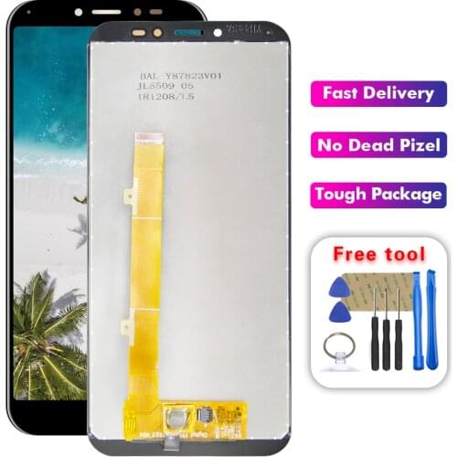 For 5.5" Alcatel 1S (2019) 5024D 5024A 5024J OT5024 5024 LCD Display Touch screen Digitizer Panel sensor lens glass Assembly