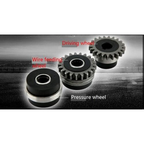 1PC Funius wire feed wheelSpecial welding accessories for aluminum welding of Funius welding machine for 0.8 1.0 1.2 1.6mm