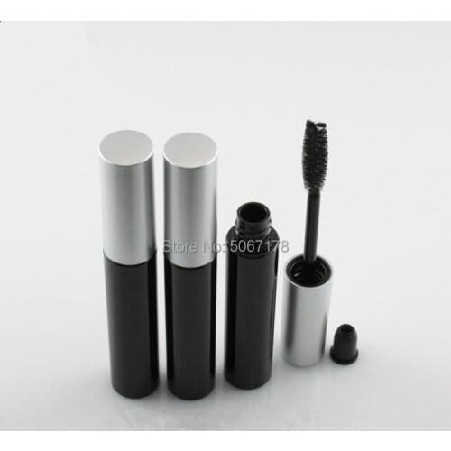 10/30/50pcs 10ml Refillable Eyelashes Tube Portable Empty Mascara Tube Eyelash Vial Liquid Bottle Container Free Shipping