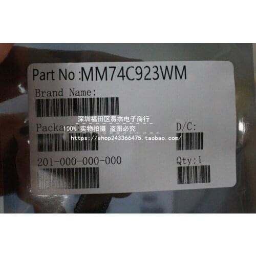 10 peças novas e originais mmmmmm74c923N 74c923WM