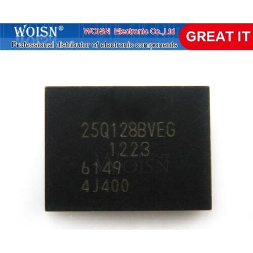 2pcs/lot W25Q256FVEM W25Q128FVEG W25Q64FVIG QFN-8 W25Q128FVEIG QFN8 W25Q128 W25Q64 W25Q256 QFN In Stock