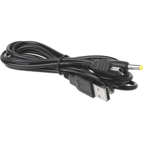 2-In-1 USB Data Cable Charger Charging Cord For PSP 2000 3000 Gaming Accssories