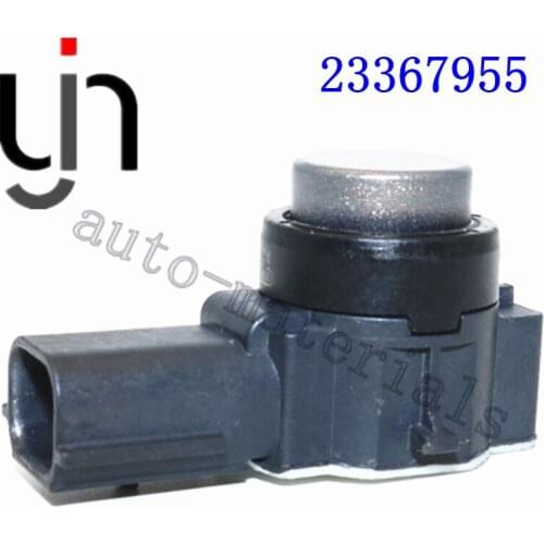 4Pcs 100% work original Auto parts PDC parking Sensors 23367955 with rings Bumper Reverse Assist OEM 0263033605