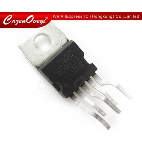 5pcs/lot L200CV L200C L200 TO-220-5 In Stock