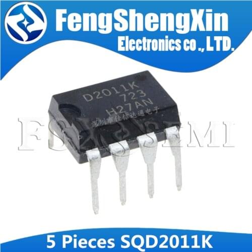 5pcs SQD2011K DIP-8 SQD2011 DIP D2011K DIP8 power IC