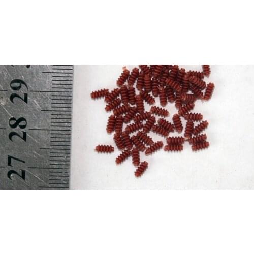 50pcs / lot 1/87 Model Train ho scale train catenary accessories insulator Free Shipping