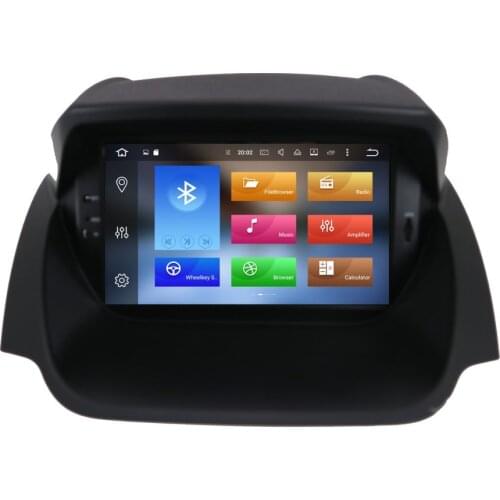 Android8.0 4K Screen Multimedia Car CD DVD Player GPS Navigation For FORD EcoSport 2013 2014 2015 2016 headunit radio tape NAVI