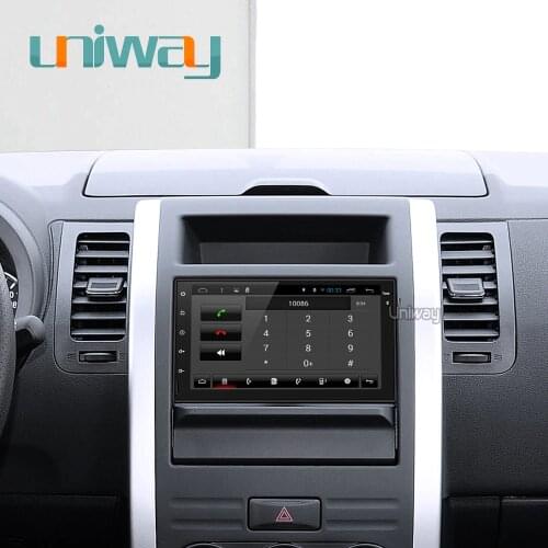 Uniway AWD7071 Octa core car dvd gps for nissan qashqai x-trail almera note juke universal multimedia car gps navigation player
