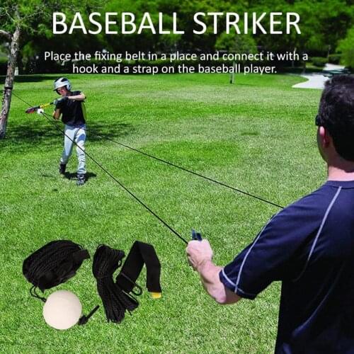 Pitch Baseball Batting Trainer Practicing Outdoor Sports Training Supplies