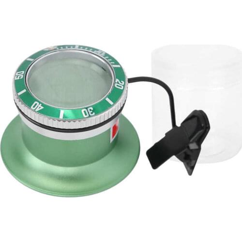 Watch case Watch Holder 10X Watch Repairing Magnifier with Clip Reading Watch Repairing Magnifying Glasses watch holder for