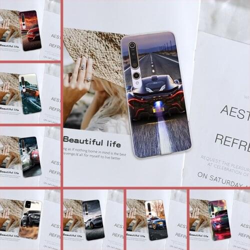 Phone Case For Xiaomi Mi 10 Lite Pro Youth Play Silicone Transparent Car Cool Men Soft For Xiaomi Mi Note 10 Lite Pro Back Cover