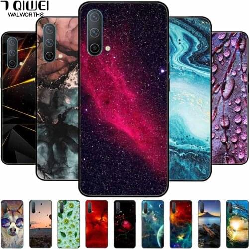 For OnePlus Nord CE 5G Case 6.43'' Silicone Soft TPU Phone Cases for OnePlus Nord CE 5G Back Cover Funda For One Plus NordCE 5G