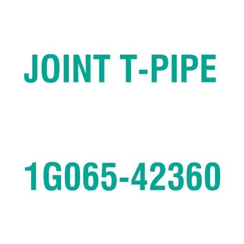 For Kubota 1G065-42360 JOINT T-PIPE