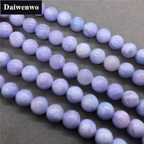 Purple Red Botswana Agate Jade Bead Stone Round 6-12mm Gemstone Loose Spacer DIY