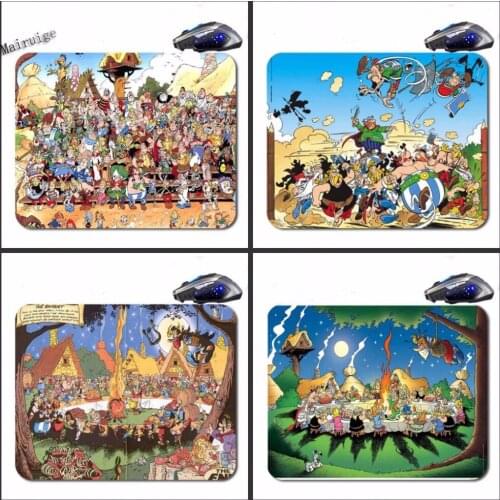 Character Gaming Desk Small Geme Mouse Pad Ergonomico Size 22x18cm/25x29cm Gamer Pc Compute Desk Mat for Laptop Table Pads