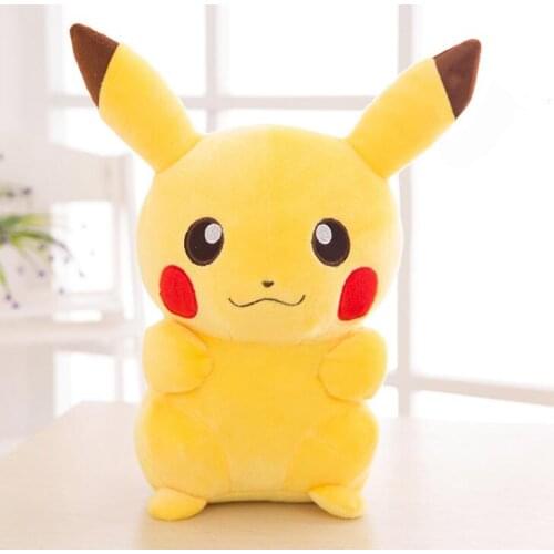 High quality Anime 20cm Pikachu Plush Toys Collection Pikachu Plush Doll Toys For kids toys Christmas Gift
