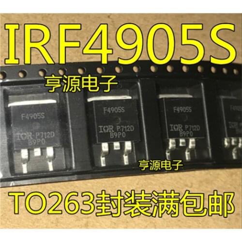 IRF4905S IRF4905STRPBF F4905S TO-263
