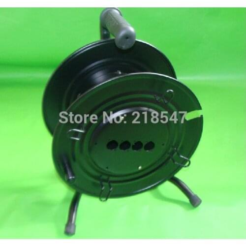 Audio and video signal cable wire spool Portable line cable car for snake calbe