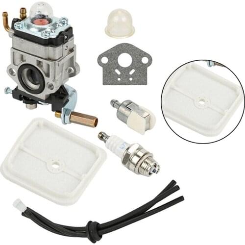Carburetor Kit For Echo SRM2601 SRM2400 SRM2610 PE2601 Trimmer Carburetor For Walbro WYJ-192-1 WYJ192 WYJ-192 Carburetor Kit New