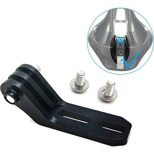 Bike Bicycle Saddle Rail Racing Seat Mount Adaptor ForGoPro Camera Stand Aluminum Alloy Bracket Bicycle Accessories Parts