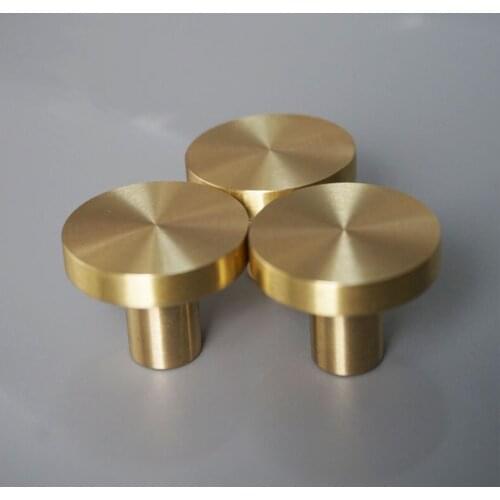 Brass Gold Cabinet Knobs and Handles Furniture Handles Drawer Knobs Copper Kitchen Knobs Cabinet Pulls
